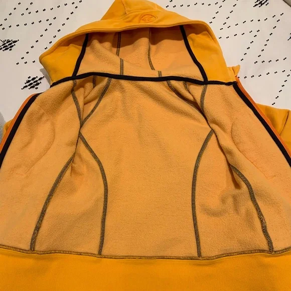 Orange Lululemon Scuba Hoodie - Picture 2 of 4